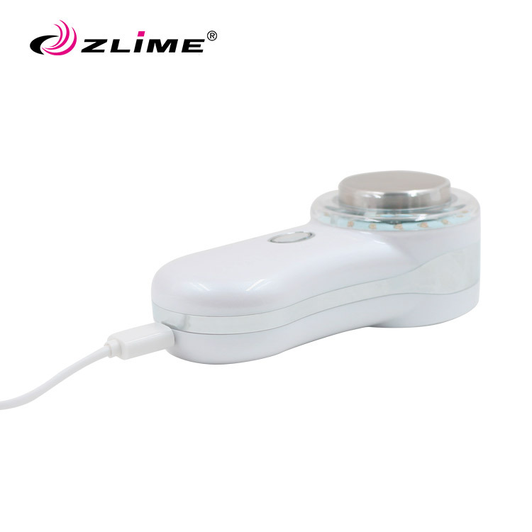 5-in-1 Multifunction LED Therapy Galvanic Ionic Beauty Equipment Makeup Remover Skin Care Vibrating Facial Massager