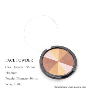 big powder highlighter and bronzer and conture
