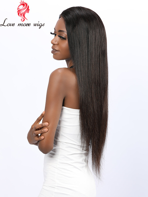 Brazil virgin hair HD lace dream lace lace front wigs in straight texure