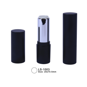 Round empty Lipstick case tube directly fill lipstick tube case lip balm case