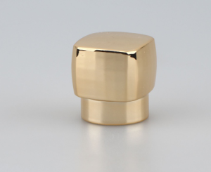 THN-605 New design fancy luxury high quality zinc alloy perfume bottle caps