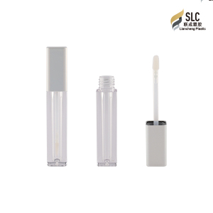 Custom color private label 3ml plastic empty lipgloss packaging