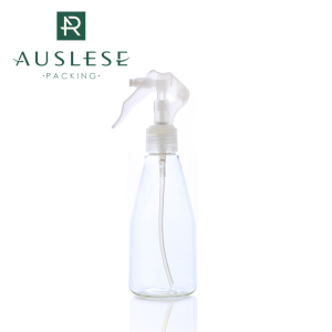 200ml PET fine mist trigger sprayer cosmetic plastic bottle for disinfectant