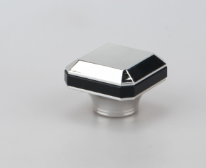 THN-380 Best-selling new design of high quality square ABS and plastic perfume bottle caps
