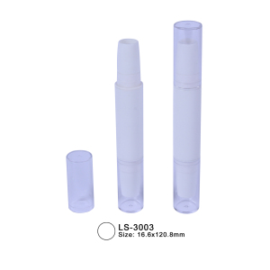 2020 High quality lipstick case wholesale cosmetic makeup custom square pink empty lipstick tube container packaging