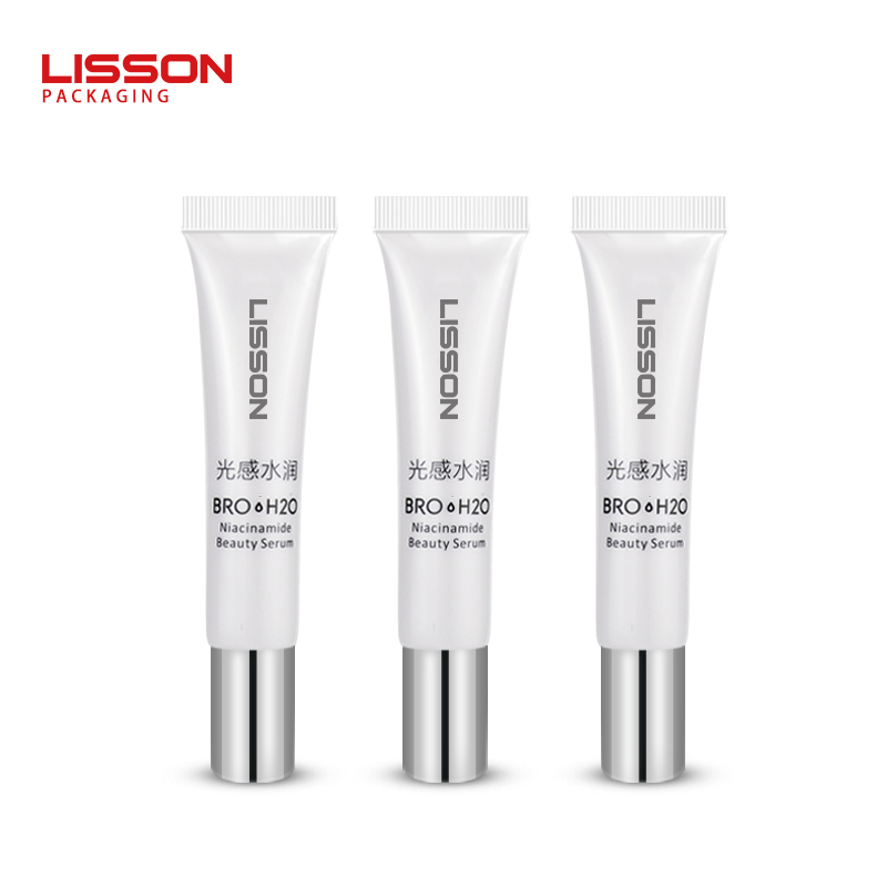 10ml cosmetic facial essence tube packaging