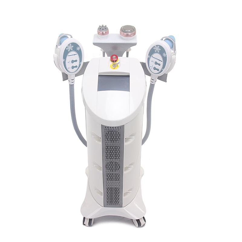 Fat freezing vacuum cryotherapy for weight loss slimming machine