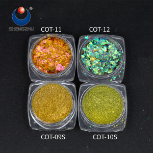 Cosmetic Chameleon Pearl Pigments Powder For Makeup