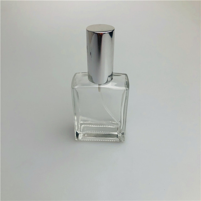 30ml Matte black parfum glass bottles