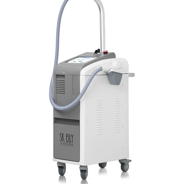 Professional 3 wavelength 755 808 1064 nm diode laser hair removal machine 