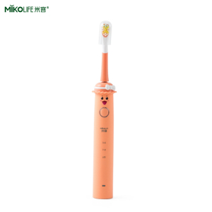 Mikolife Children's Intelligent Sonic Electric toothbrush (including 2 brush heads) is pink