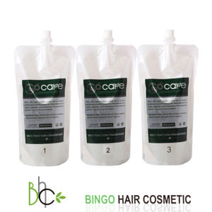 2020 NEW professional hair cream private label permanent multi-function rebonding hair straightening cream 