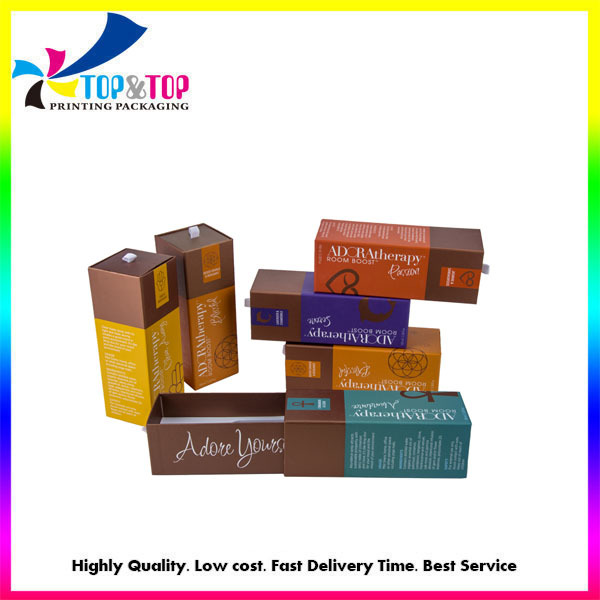 Custom Small Cardboard Drawer Paper Gift Box for Lipsticks Packaging