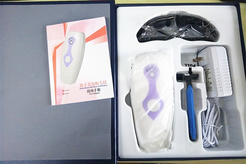 IPL Hair Removal Device for Home Use