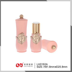 Cute design empty lipstick tube packaging with 12.7mm inner cup 
