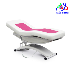 Kangmei 8809 new beauty massage furniture electrical 3 motors facial bed massage chair/bed 