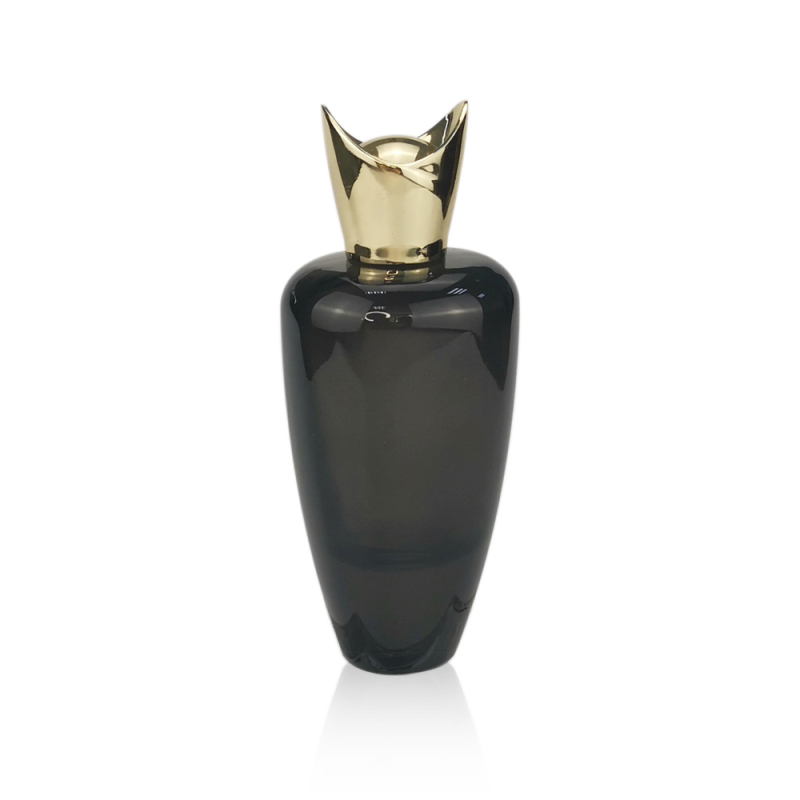 Saudi Arabic Luxury Fancy Perfume Bottle Zamac Crown Cap Perfume 