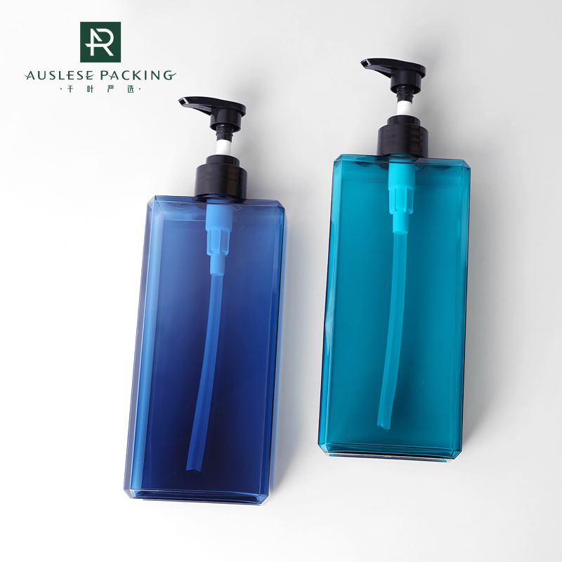 Luxury PETG bottle for shampoo and lotion 