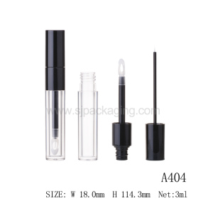 High Quality Lip Gloss Empty Containers and Packaging Lipstick Tube  2 In 1 Lipstick+lipliner Pencil