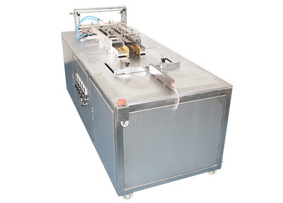 Semi-automatic  cellophane overwrapping machine for cosmetic