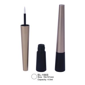 Long and thin mascara tube bottle manufacturer eyeliner bottle