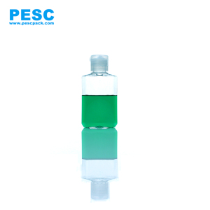 60ml hand sanitizer bottle with flip cap