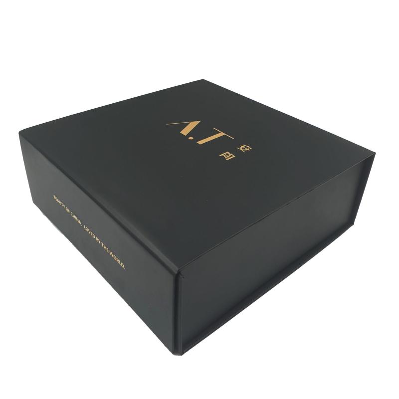 Packaging Cardboard Boxes Design Custom Logo Makeup Cosmetic Luxury Folding Magnetic Gift Box 