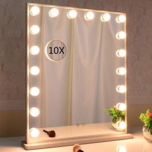 led lighted Makeup Mirror hollywood vanity mirror with lights bulbs