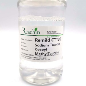 Sodium Taurine Cocoyl Methyl Taurate has all the  advantages of sodium methyl cocoyl taurate and has  better foaming and foam stability than sodium methyl  cocoyl taurate.