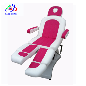 Kangmei Beauty Spa Cosmetic 5 Electric Motors Adjustable Lift Treatment Massage Table Eyelash Bed Podiatry Tattoo Facial Chair