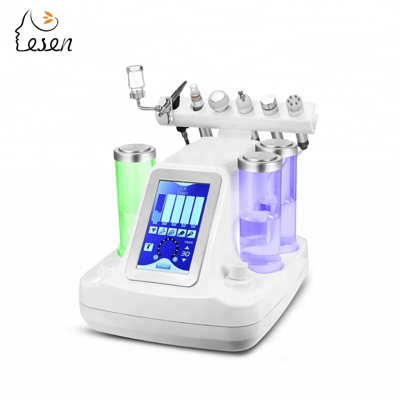 LS8018 8In1 Small Bubble Water Injection Facial Cleaning Beauty Device