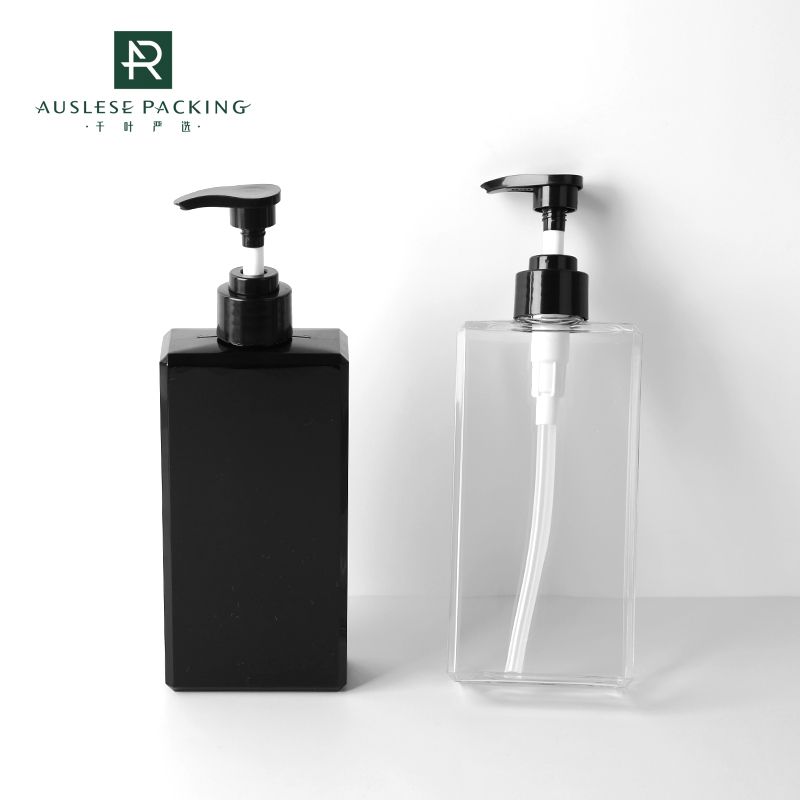 Luxury PETG bottle for shampoo and lotion 
