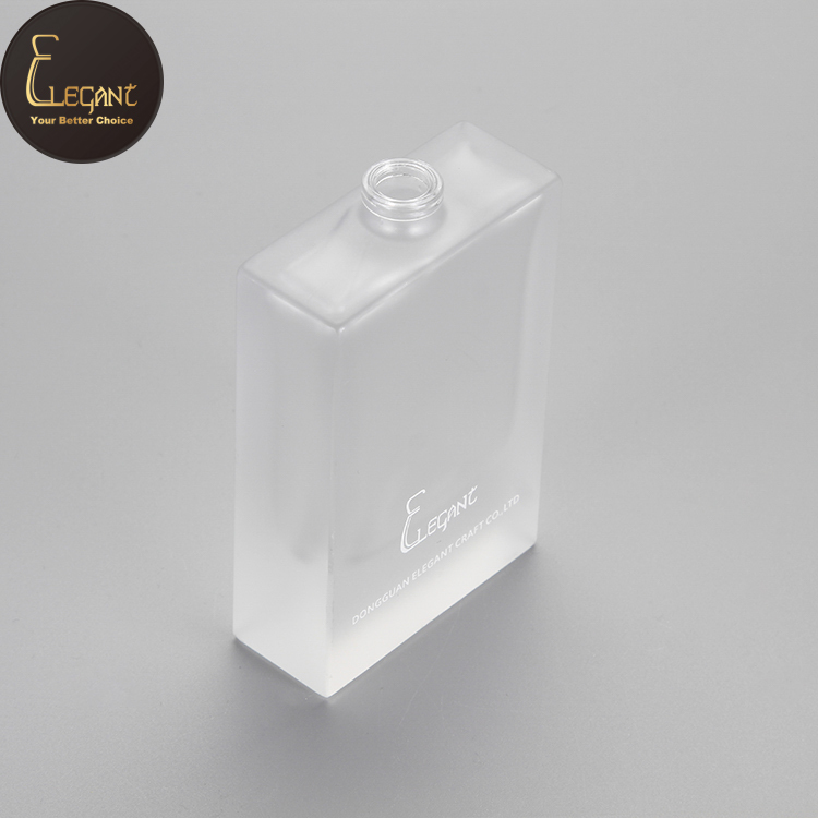 30/50/70ml cosmetic rectangle men empty cologne deodorant bottle perfume packaging container for sale