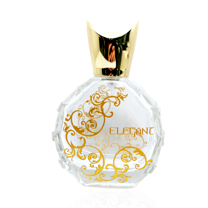 Saudi Arabic Luxury Fancy Perfume Bottle Zamac Crown Cap Perfume 