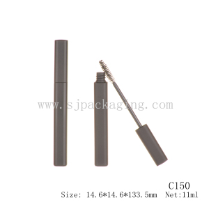 Promotional Cheap Price Empty With Brush Applicator Plastic Mascara Tube Packaging