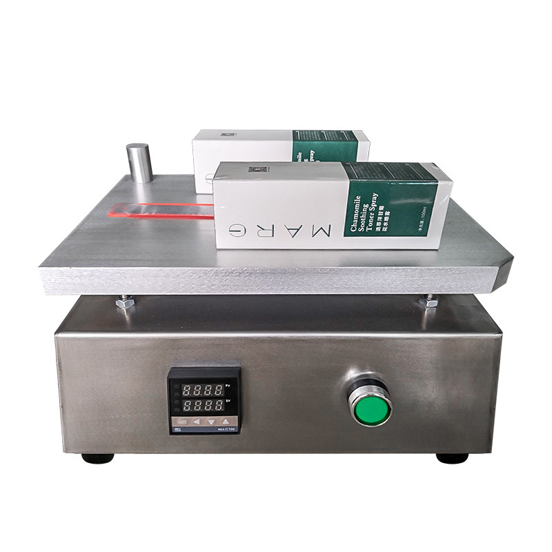 Manual Cellophane overwrapping machine 