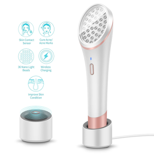 Wireless Acne Light Therapy Device