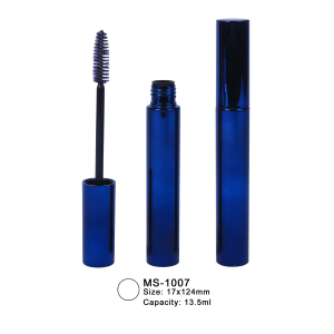 For women make up packing-  Mascara Bottle MS-1007   Blue  