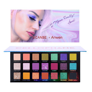 UCANBE x Anwen 21Colors Cellophane Eyeshadow Palette