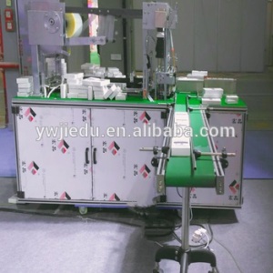 Automatic  cellophane overwrapping machine for cosmetic