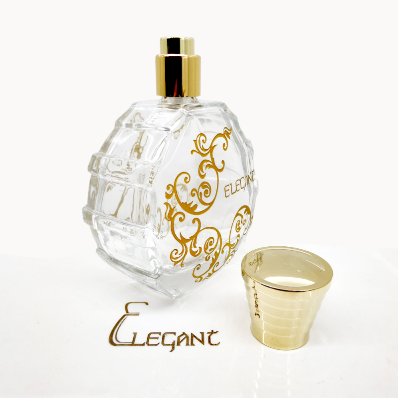 China high quality fast delivery in stock glass perfume bottle 100ml bulk sale