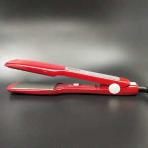 Newest Product Intelligent Steam Hair Straightener With Infrared Technology Straight Hair Infrared Steam Hair Straightener 