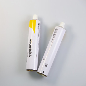 Pharmaceutical packaging tube