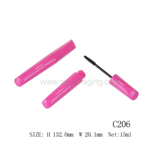 2020 New Product Customized Logo Empty Mascara Tube Container 15ML For Mascara Tube