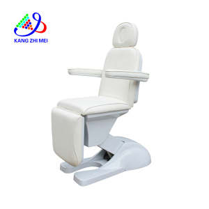 Kangmei Luxury 3 Motors Treatment Bed Massage Table Electric Adjustable Beauty Salon Spa Beauty Eyelash Facial Chair