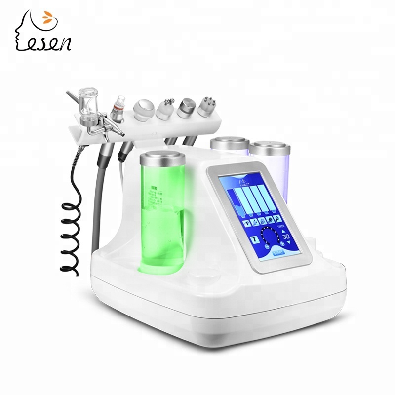 LS8018 8In1 Small Bubble Water Injection Facial Cleaning Beauty Device