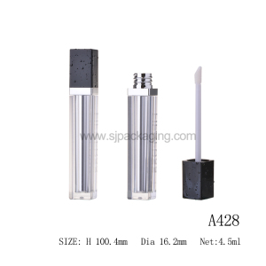 Wholesale Custom Logo Unique Droplet Lip Gloss Packaging Bottle Lip Gloss Tubes With Wands