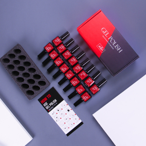 7.5ml Gel polish set professional for nail art UV nail polish 