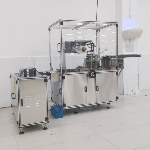 Full automatic Cellophane overwrapping machine for playcards