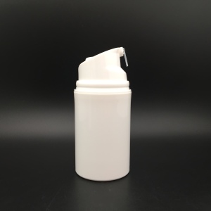 Hotsale 50ml 80ml 100ml 150ml white PP airless bottle